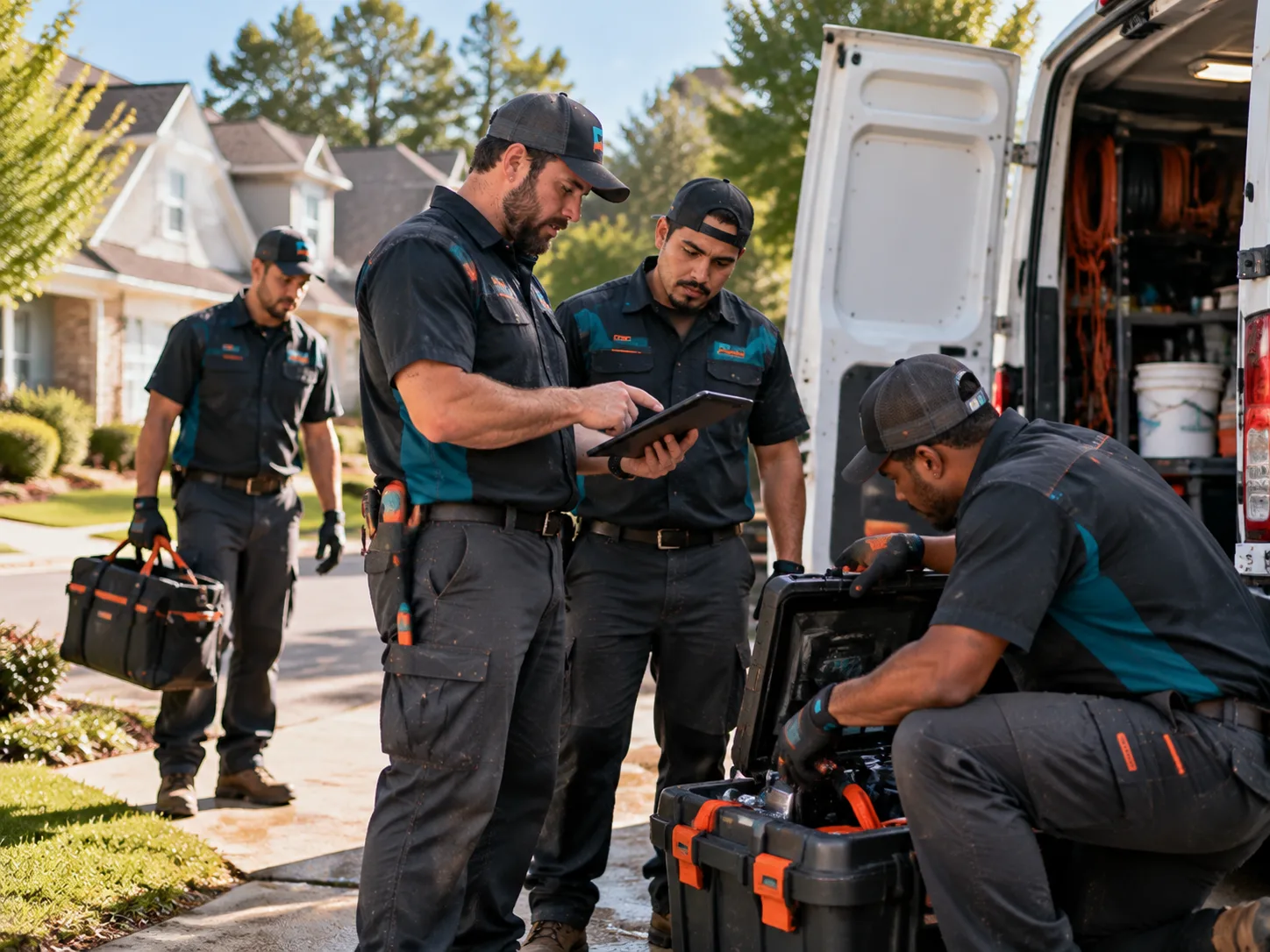 Clogged Drain Service in Scio, OH near me